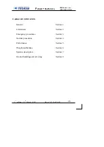 Preview for 5 page of Tecnam P92 Echo Classic Deluxe Flight Manual