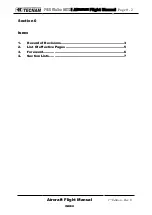 Preview for 2 page of Tecnam P92 Echo MKII Flight Manual