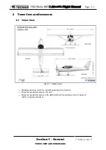 Предварительный просмотр 11 страницы Tecnam P92 Echo MKII Flight Manual