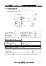 Предварительный просмотр 89 страницы Tecnam P92 Echo MKII Flight Manual