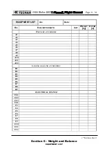 Preview for 98 page of Tecnam P92 Echo MKII Flight Manual