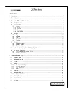 Preview for 4 page of Tecnam P92 Echo Super Maintenance Manual