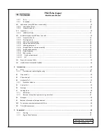 Preview for 5 page of Tecnam P92 Echo Super Maintenance Manual