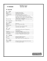 Preview for 10 page of Tecnam P92 Echo Super Maintenance Manual