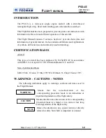 Preview for 6 page of Tecnam P92-JS Flight Manual