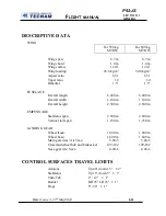 Preview for 8 page of Tecnam P92-JS Flight Manual