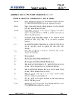 Preview for 12 page of Tecnam P92-JS Flight Manual