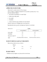 Preview for 24 page of Tecnam P92-JS Flight Manual