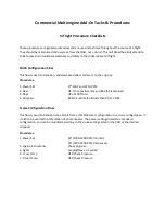 Preview for 2 page of Tecnam V-Speed Quick Reference