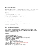 Preview for 5 page of Tecnam V-Speed Quick Reference