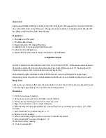 Preview for 6 page of Tecnam V-Speed Quick Reference