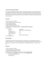 Preview for 7 page of Tecnam V-Speed Quick Reference