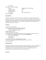 Preview for 8 page of Tecnam V-Speed Quick Reference