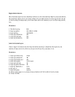 Preview for 12 page of Tecnam V-Speed Quick Reference