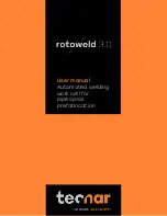 Tecnar Rotoweld 3.0 User Manual preview