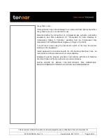 Preview for 8 page of Tecnar Rotoweld 3.0 User Manual