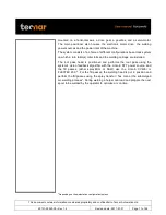 Preview for 11 page of Tecnar Rotoweld 3.0 User Manual