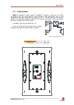 Предварительный просмотр 10 страницы Tecnare Sound Systems IBZA Series Operation Manual