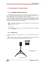 Предварительный просмотр 12 страницы Tecnare Sound Systems IBZA Series Operation Manual