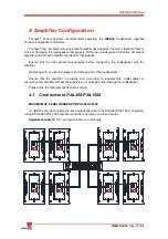 Предварительный просмотр 16 страницы Tecnare Sound Systems IBZA Series Operation Manual