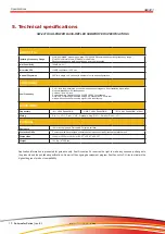 Preview for 15 page of Tecnare Sound Systems SUB Series Operation Manual