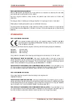 Preview for 5 page of Tecnare Sound Systems T-44 Series Operating Manual