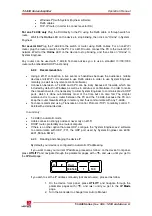 Preview for 43 page of Tecnare Sound Systems T-44 Series Operating Manual