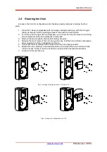 Предварительный просмотр 15 страницы Tecnare Sound Systems V Series Operation Manual