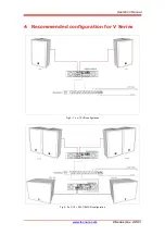 Предварительный просмотр 18 страницы Tecnare Sound Systems V Series Operation Manual