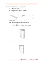 Предварительный просмотр 22 страницы Tecnare Sound Systems V Series Operation Manual