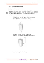 Предварительный просмотр 23 страницы Tecnare Sound Systems V Series Operation Manual