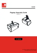 TECNARE E- Series Rigging Assembly Manual preview