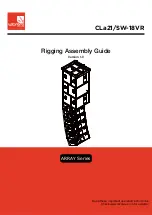 TECNARE EXEL ACOUSTICS SL ARRAY Series Rigging Assembly Manual preview