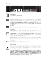 Предварительный просмотр 5 страницы TECNARE MA-2400 Owner'S Manual