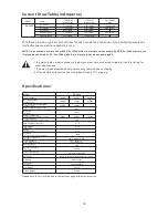 Preview for 9 page of TECNARE MA-2400 Owner'S Manual