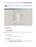 Предварительный просмотр 22 страницы Tecnet TP-8000 SERIES Pc Programming Manual