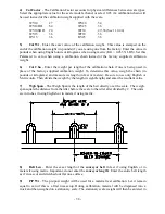 Предварительный просмотр 39 страницы Tecnetics Industries Tecweigh 20 Operation Manual