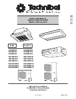 Tecnibel CA250R5TA Series Installation Manual preview