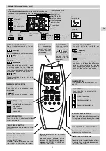 Preview for 5 page of Tecnibel K2FAFIA0R5I Series Operating Instructions Manual