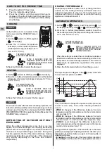 Preview for 6 page of Tecnibel K2FAFIA0R5I Series Operating Instructions Manual