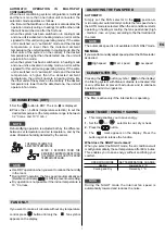 Preview for 7 page of Tecnibel K2FAFIA0R5I Series Operating Instructions Manual