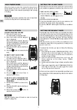 Preview for 8 page of Tecnibel K2FAFIA0R5I Series Operating Instructions Manual