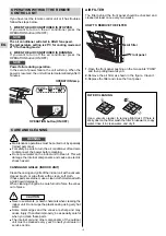 Preview for 10 page of Tecnibel K2FAFIA0R5I Series Operating Instructions Manual