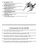 Preview for 13 page of Tecnibel K2FAFIA0R5I Series Operating Instructions Manual