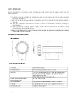 Preview for 3 page of TECNICCAT MAMNET ECO 15 Manual