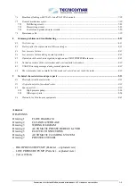 Preview for 4 page of TECNICOMAR BICOMPACT Instructions For The Installation, Use And Maintenance