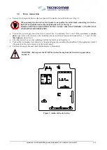 Preview for 12 page of TECNICOMAR BICOMPACT Instructions For The Installation, Use And Maintenance