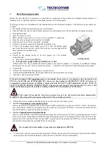 Preview for 15 page of TECNICOMAR BICOMPACT Instructions For The Installation, Use And Maintenance