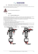 Preview for 22 page of TECNICOMAR BICOMPACT Instructions For The Installation, Use And Maintenance