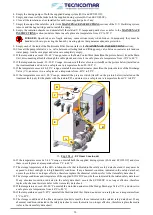 Preview for 50 page of TECNICOMAR ECOmar 145 S Instructions For The Installation, Use And Maintenance